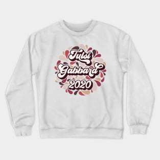 Tulsi Gabbard 2020 Retro Paisley Crewneck Sweatshirt